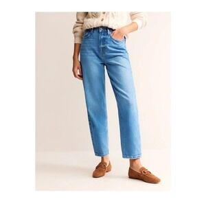 NWT Boden High Rise 90s Tapered Jeans 28x32